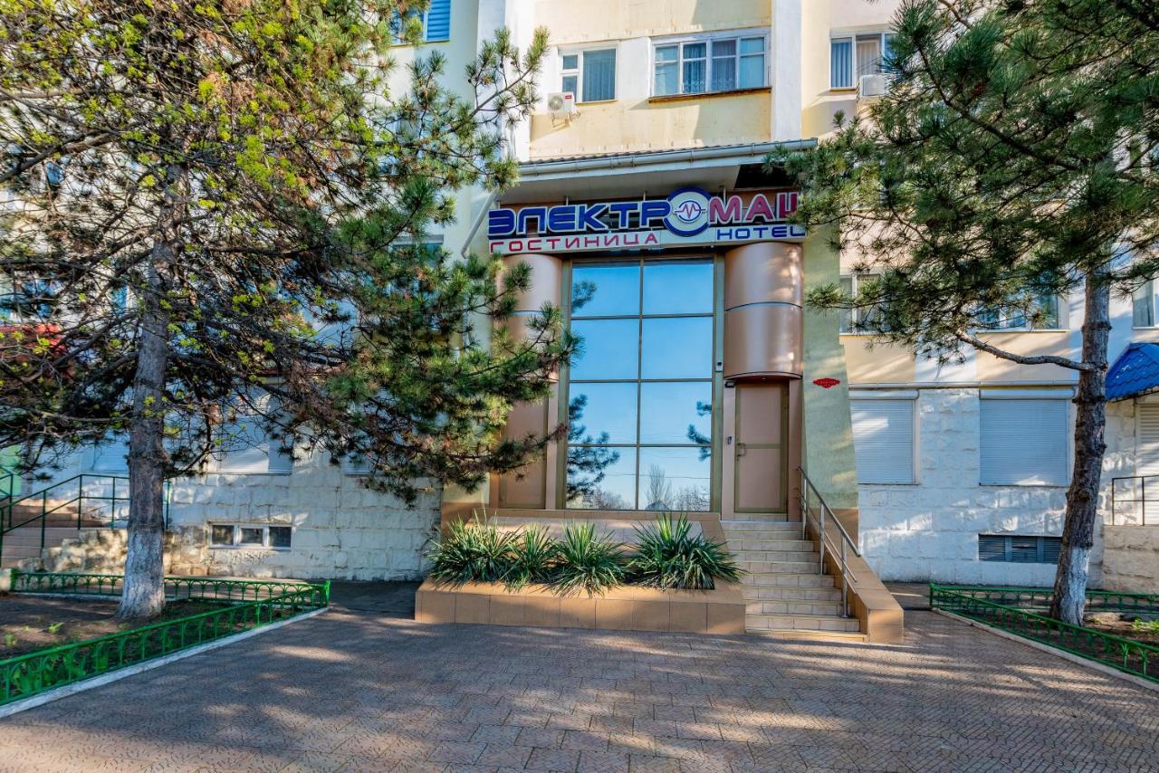 Elektromash Hotel Tiraspol Exterior foto