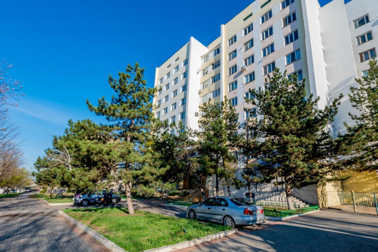 Elektromash Hotel Tiraspol Exterior foto